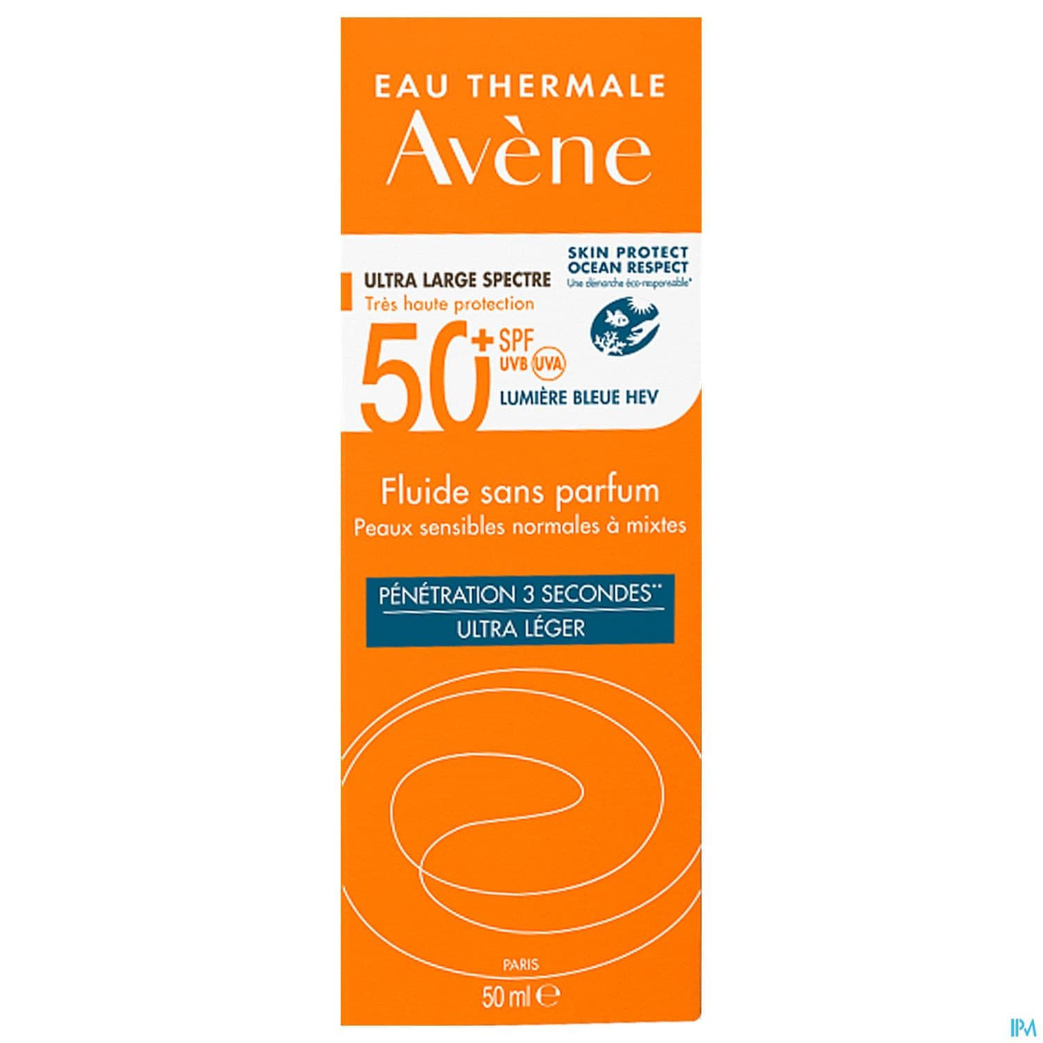 AVENE SOL SPF50+ FLUID S/PARF 50ML