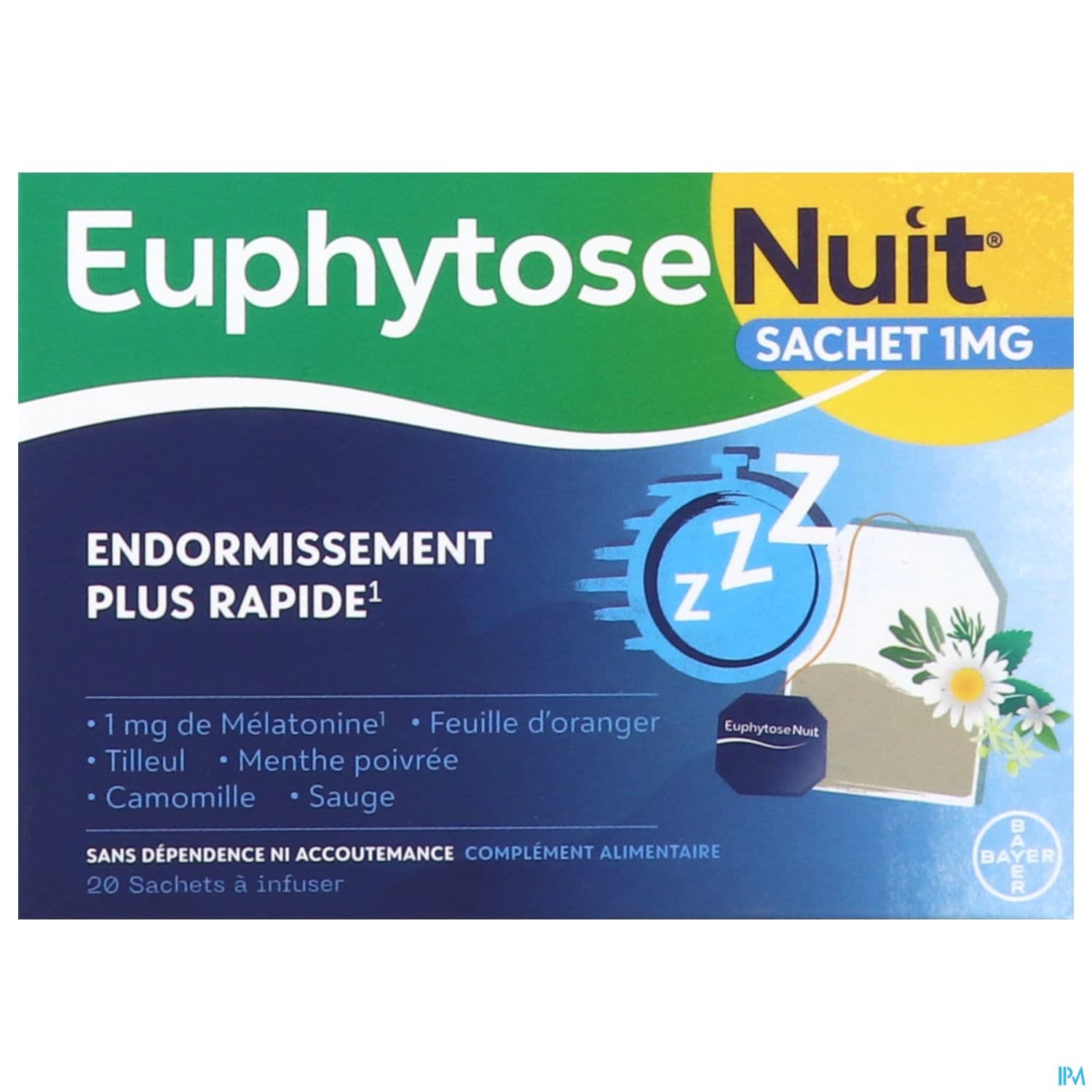 EUPHYTOSE NUIT SACHET 20