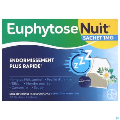 EUPHYTOSE NUIT SACHET 20