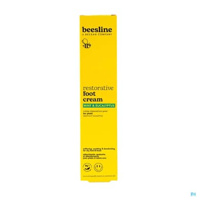 BEESLINE CR REP PIED MENT/EUC100ML