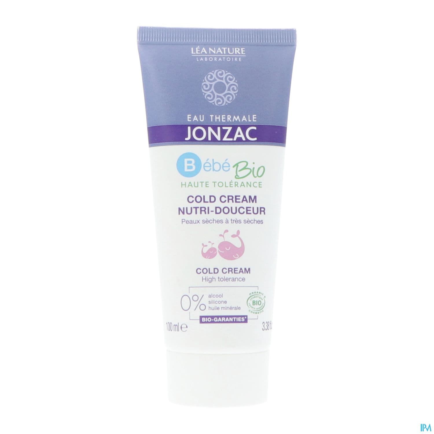 JONZAC BB COLD CREAM NUT DOUC100ML