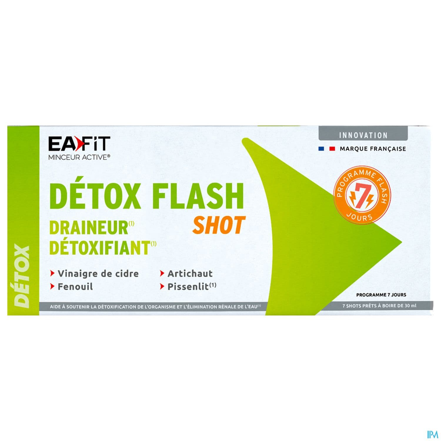 Eafit Minceur Detox Flash 7j Sachets 7