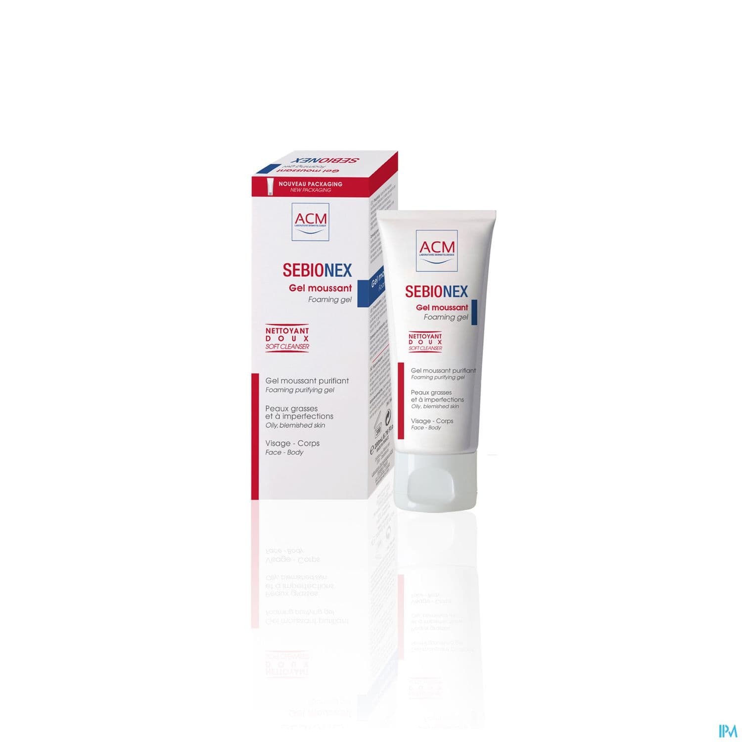 SEBIONEX GEL NETTOYANT 200ML
