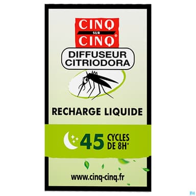 CINQ/CINQ RECH DIFFUS CITRIODORA