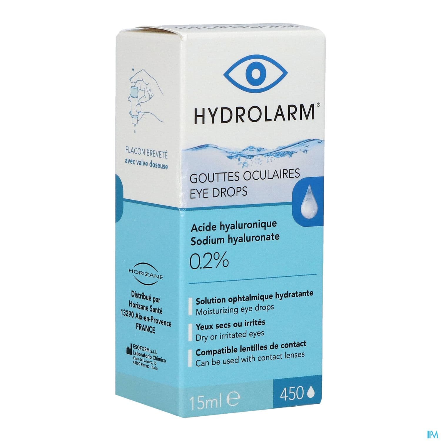 HORIZANE HYDROLARM 15ML