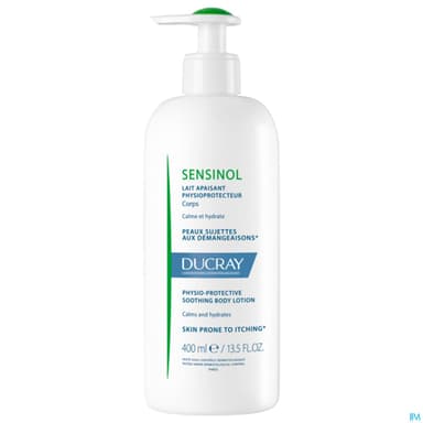 SENSINOL LAIT APAISANT 400ML