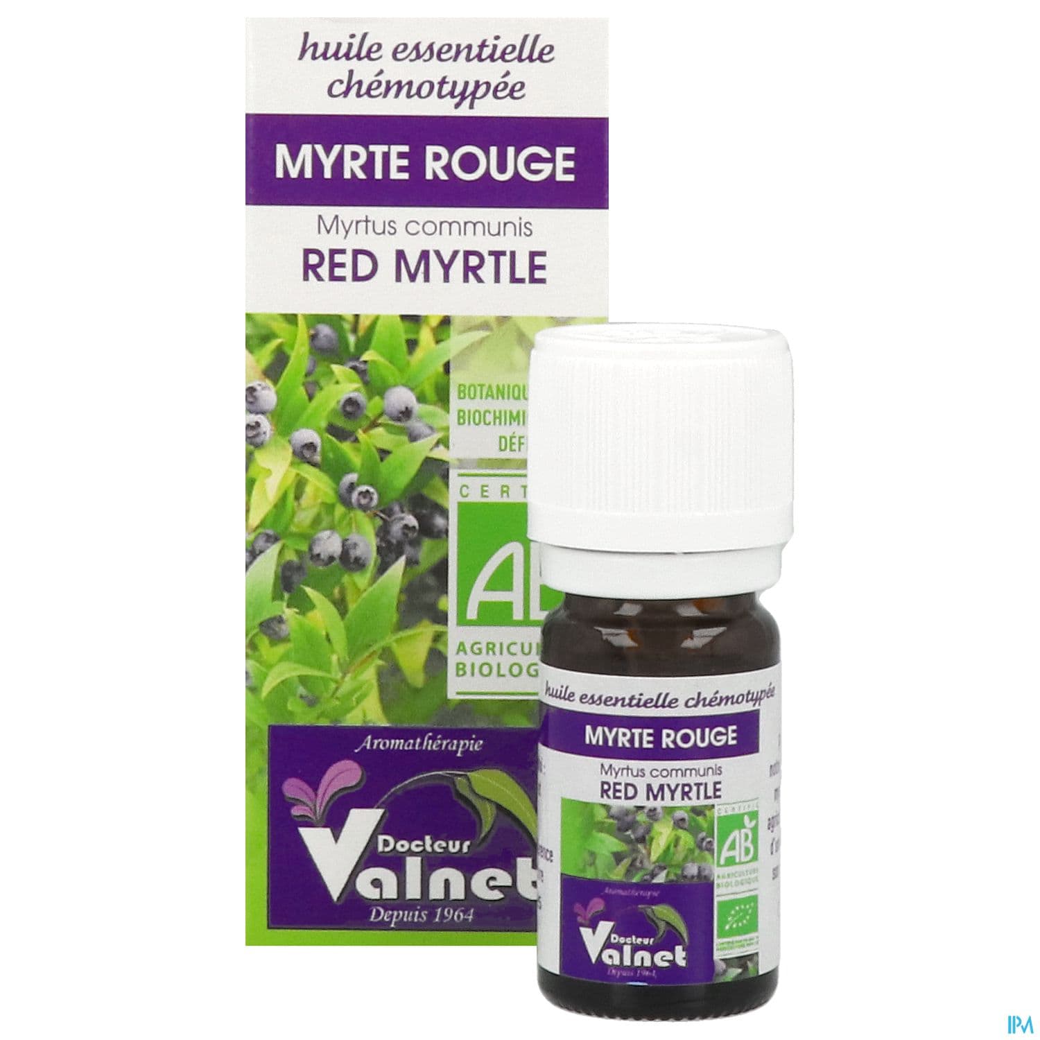 Valnet Huile Essentielle Myrte Rouge Bio 5ml