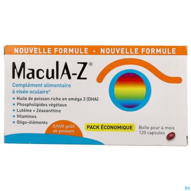 Macula Z Capsule 120