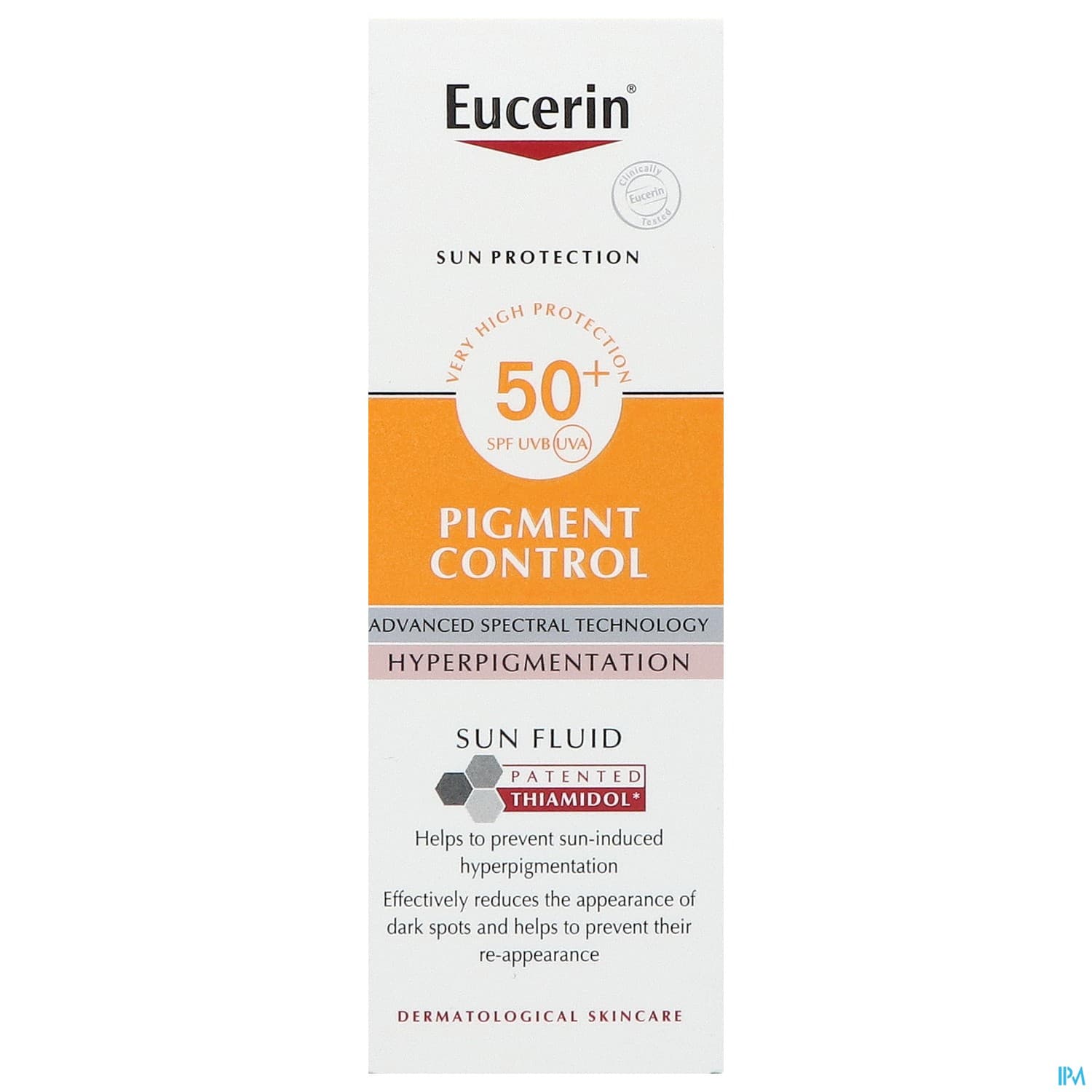 EUCERIN SUN PIGMENT CONTROL SPF50+