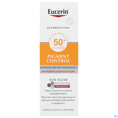 EUCERIN SUN PIGMENT CONTROL SPF50+