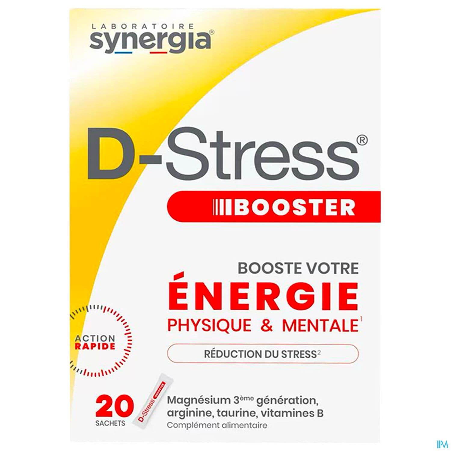 Synergia D Stress Booster Sachet 20