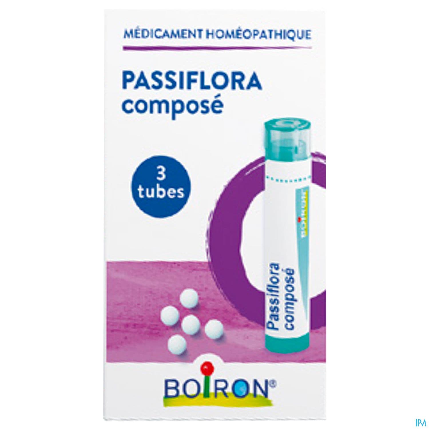 PASSIFLORA COMPOSE BOIRON TG X3