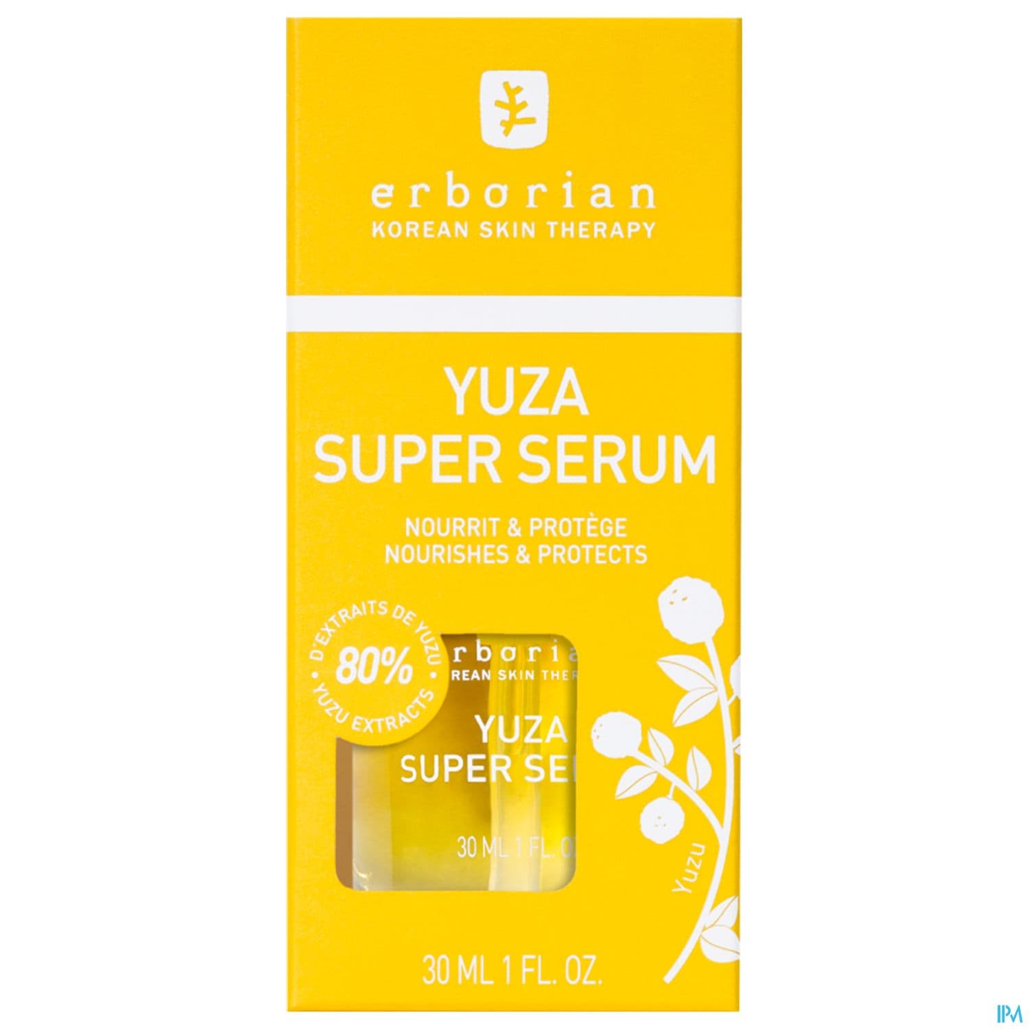 ERBORIAN YUZA SUPER SERUM 30ML