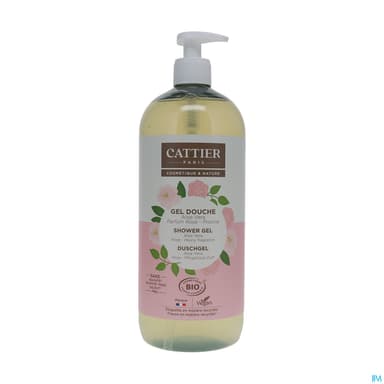 CATTIER GEL DCH S/SULF ROSE PIV 1L