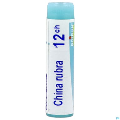 Boiron China Rubra 12ch Globules 1g