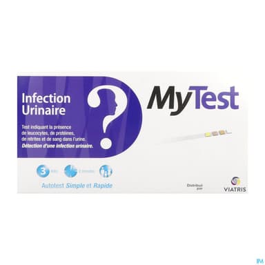 Mylan My Test Test Infection Urinaire Kit 3