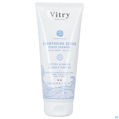 VITRY ESSENTIELS SH SCRUB SEL200ML
