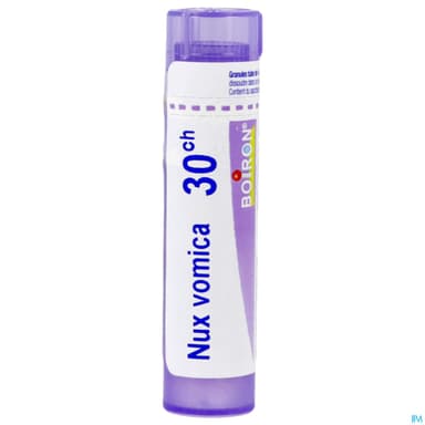 NUX VOMICA 30CH TG B