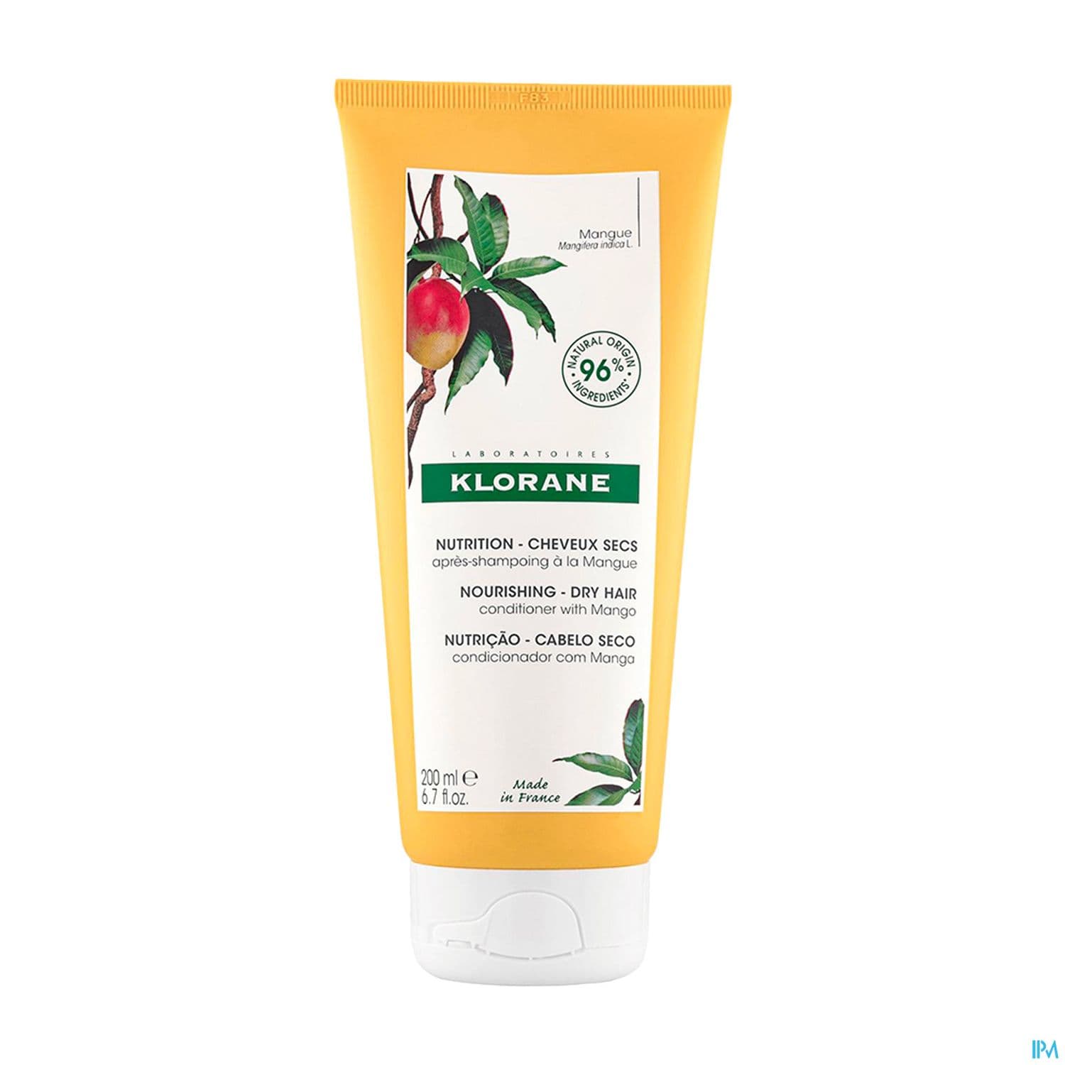 KLORANE BAUME AP/SH MANGUE 200ML — Grande Pharmacie Lazare Carnot 7j/7