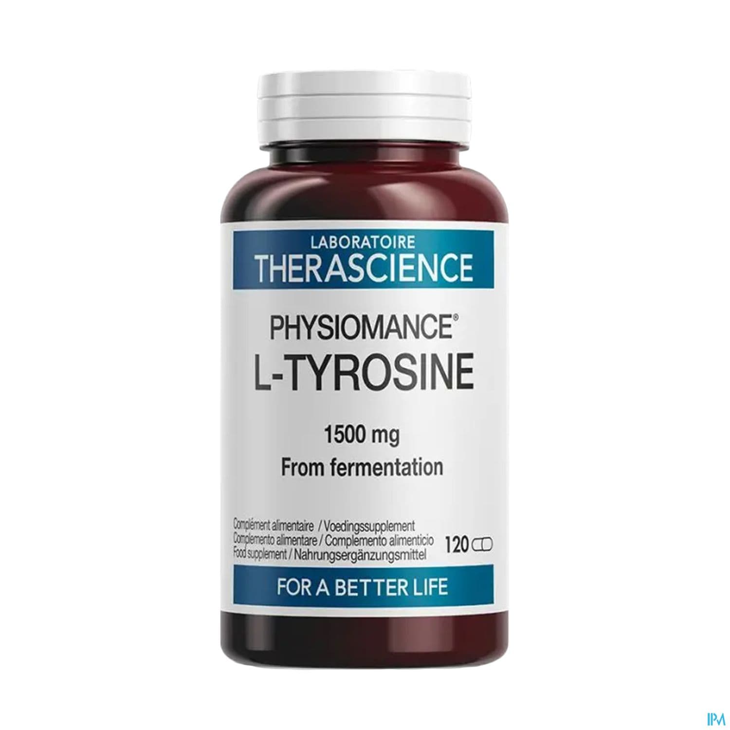 PHYSIOMANCE L-TYROSINE GELUL 120