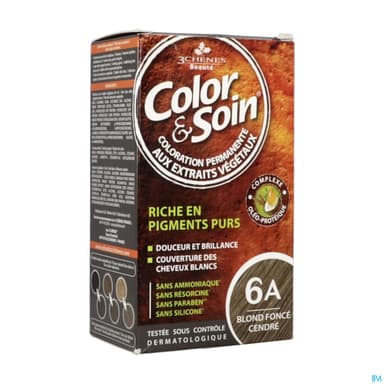 3 CHENES COLOR/SOIN BL FON CEND 6A