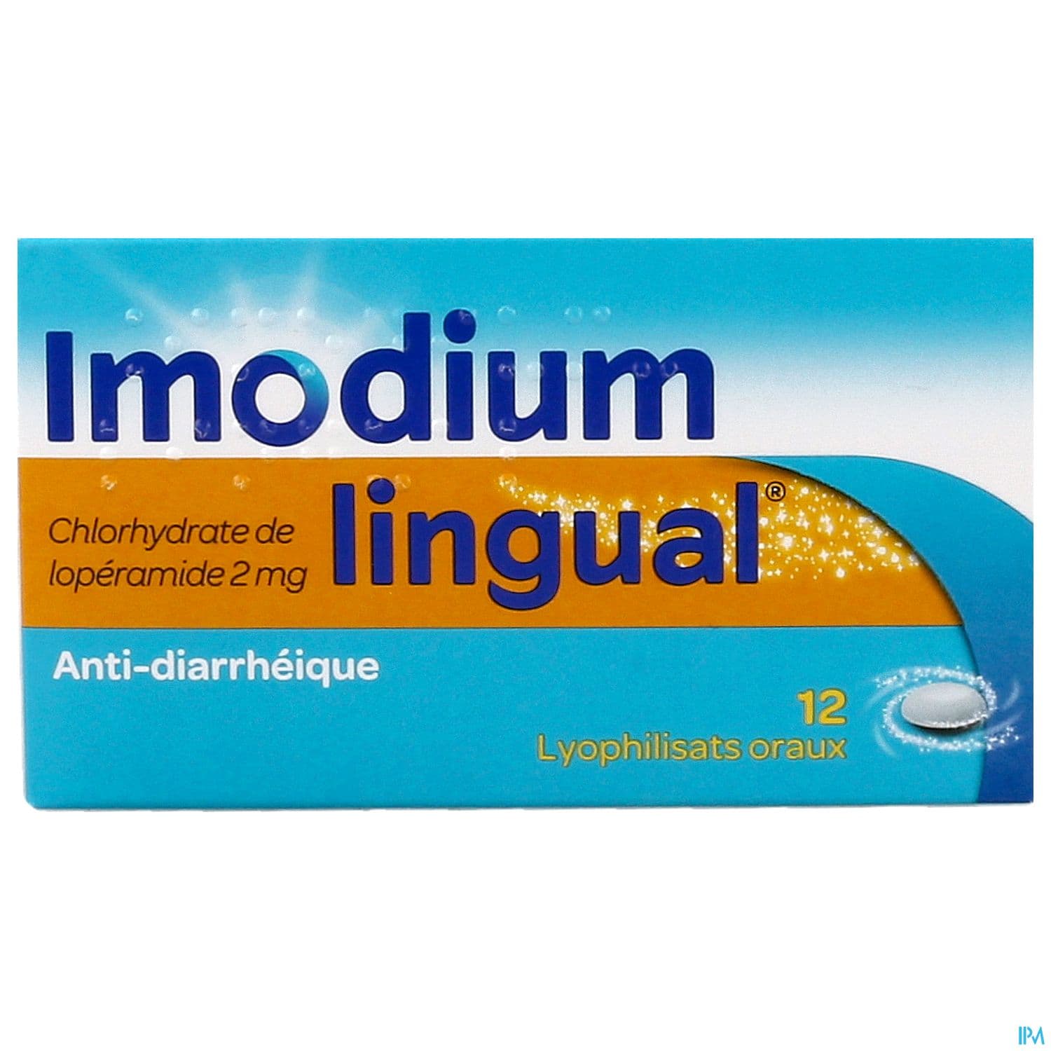 IMODIUMLINGUAL 2MG LYOC 12