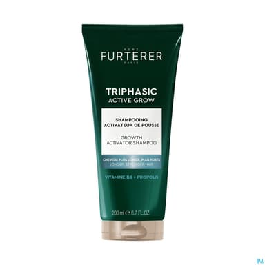 Rene Furterer Triphasic Active Grow Shampooing Activateur De Pousse 200ml