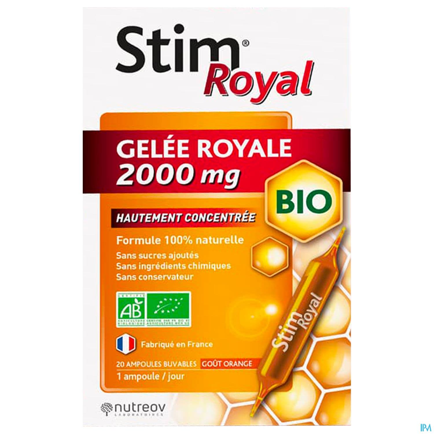 STIM ROYAL GELEE ROY AMP 15ML X20
