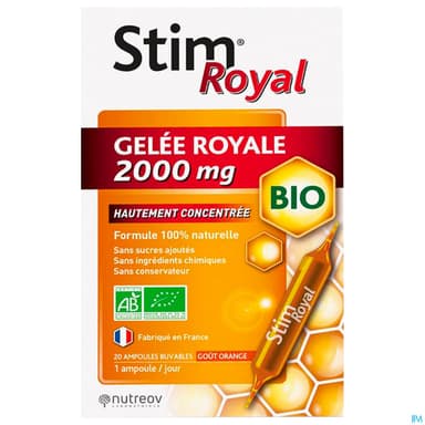 STIM ROYAL GELEE ROY AMP 15ML X20