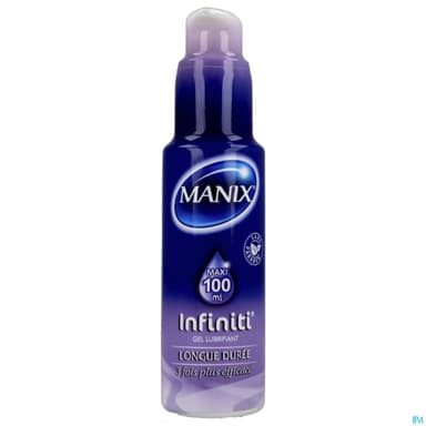 Manix Infiniti Gel Lubrifiant Silicone 100ml