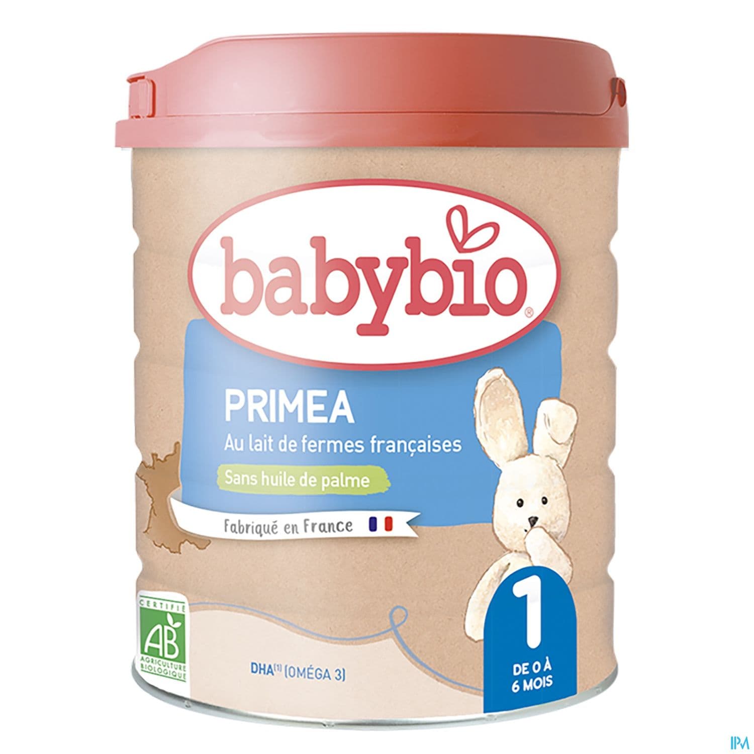 BABYBIO 1AG PRIMEA LAIT BIO 800G
