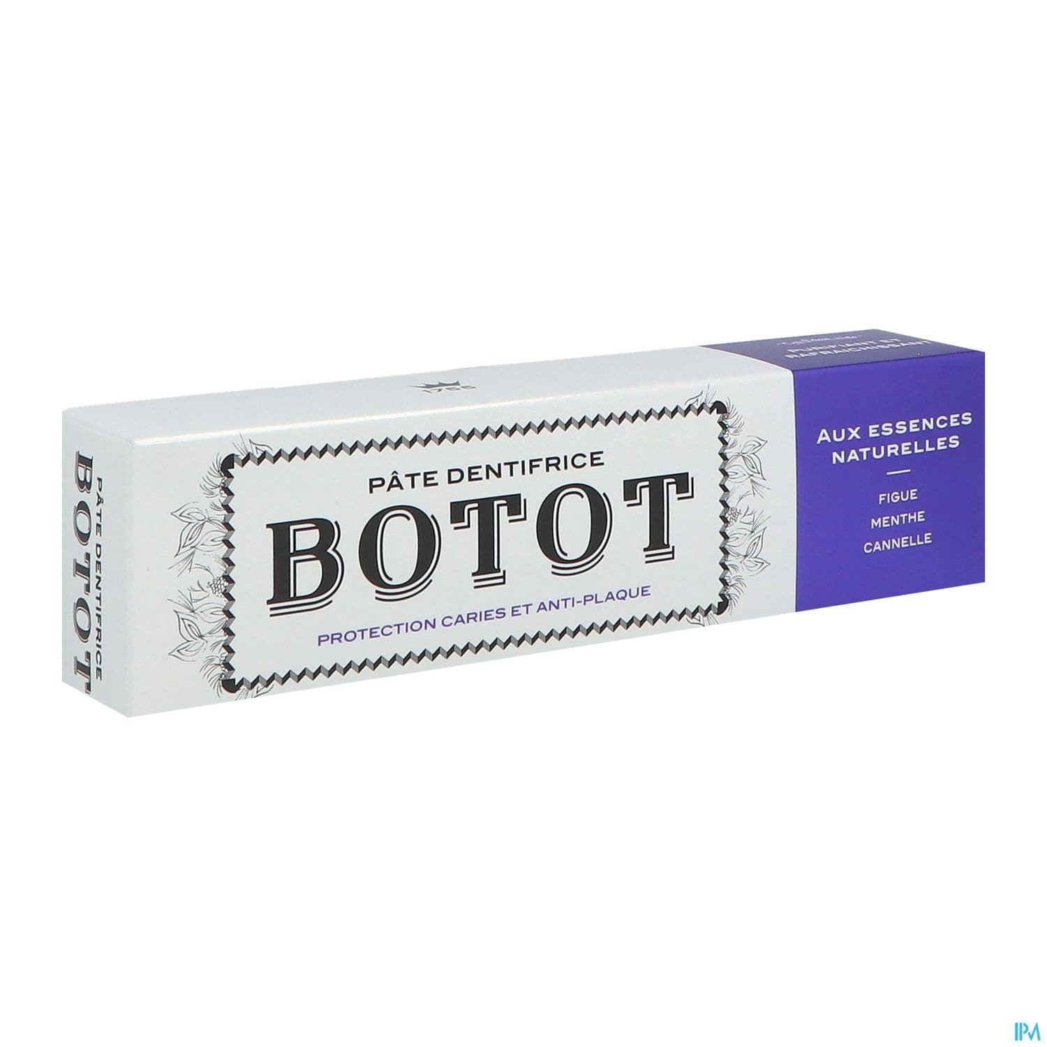 Botot Dentifrice Figue Menthe Canelle 75ml
