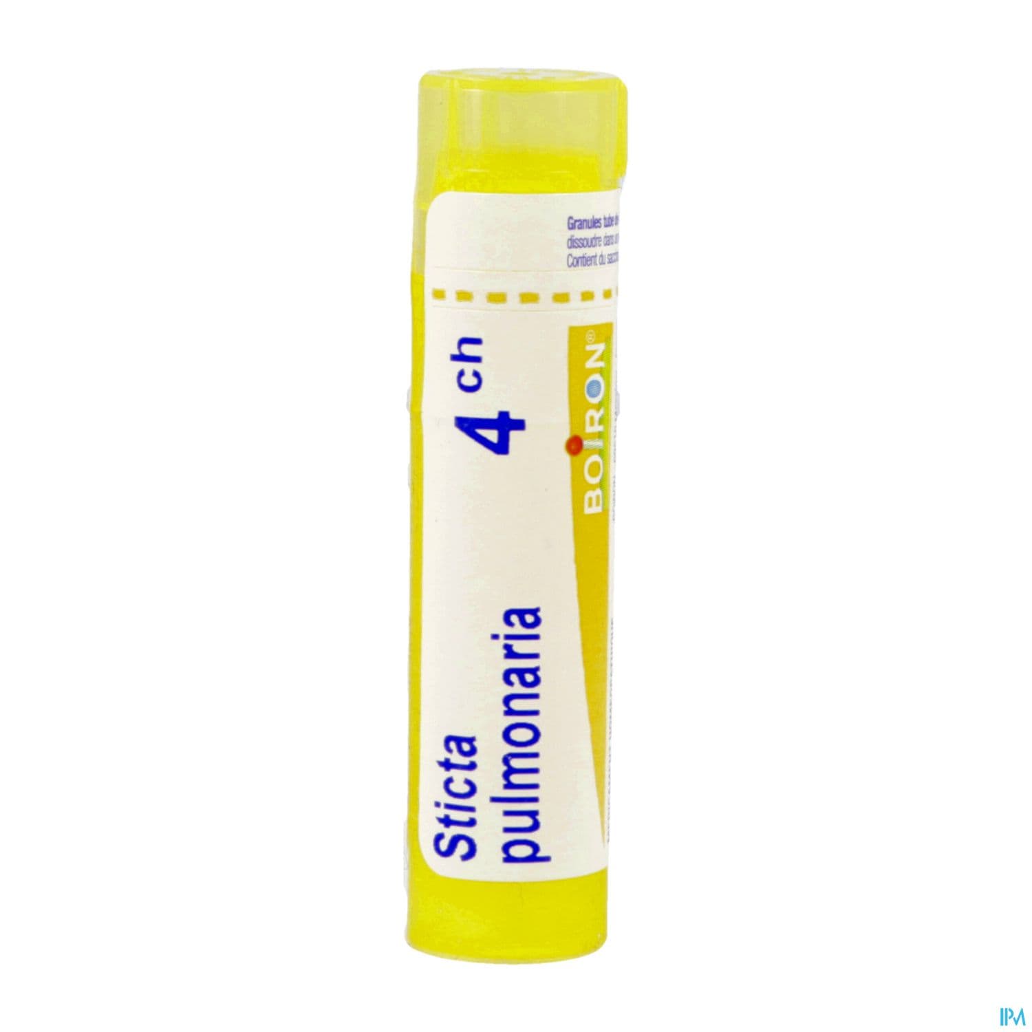 STICTA PULMONAR. 4CH TG B