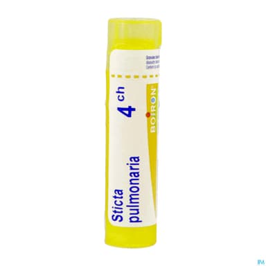 STICTA PULMONAR. 4CH TG B
