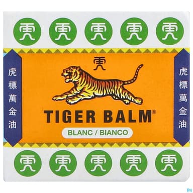 Cosmediet Baume Du Tigre Blanc Pommade 19g