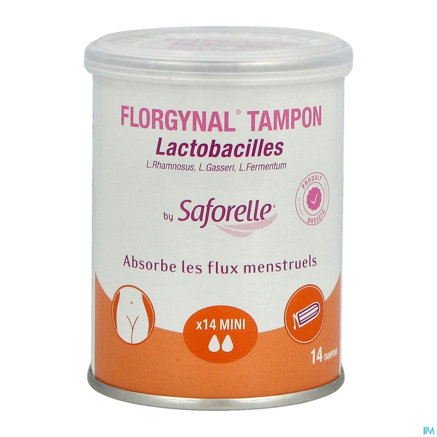 Florgynal Tampon Mini Boite De 14 Tampon Sans Applicateur