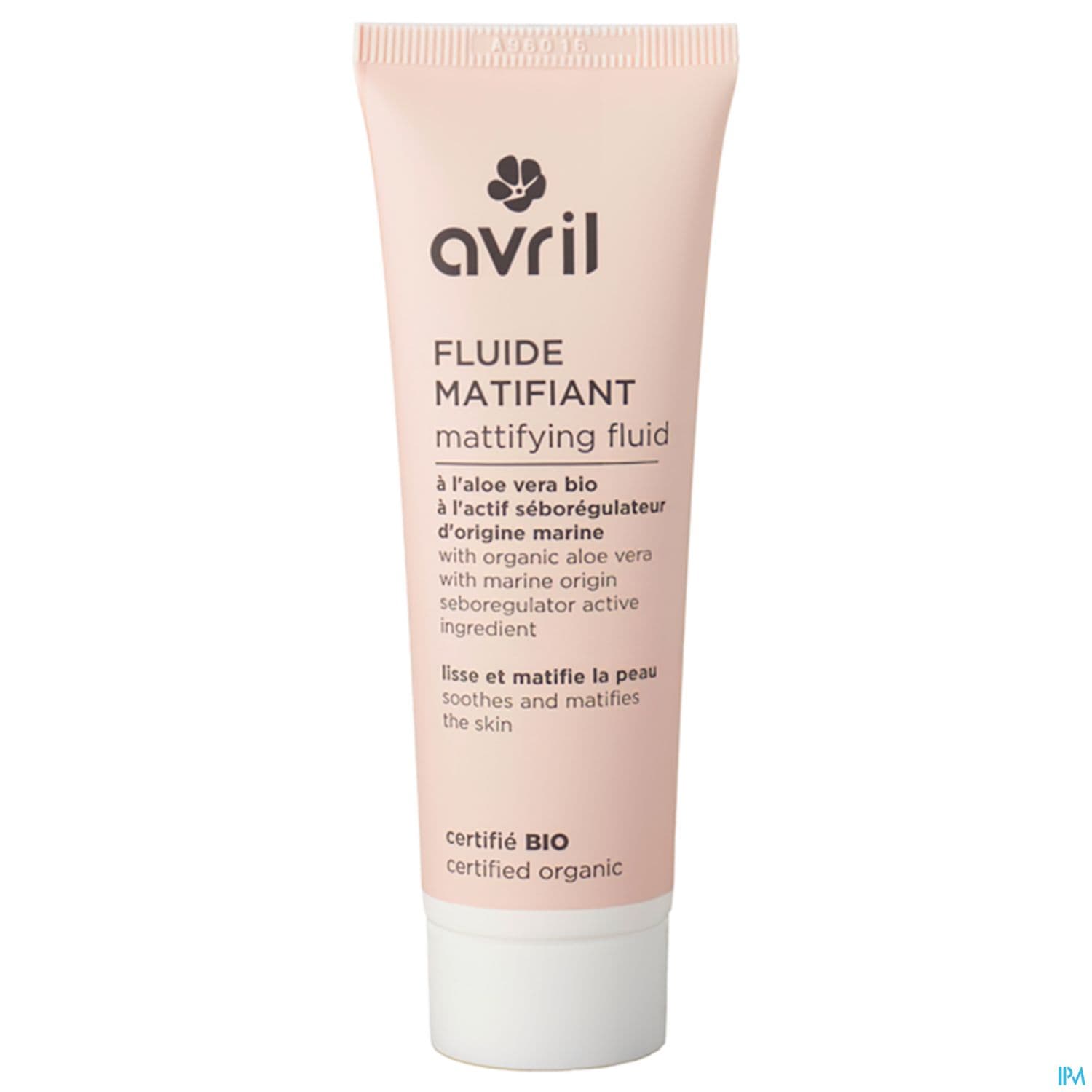 AVRIL FLUIDE MATIFIANT BIO 50ML