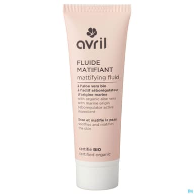 AVRIL FLUIDE MATIFIANT BIO 50ML