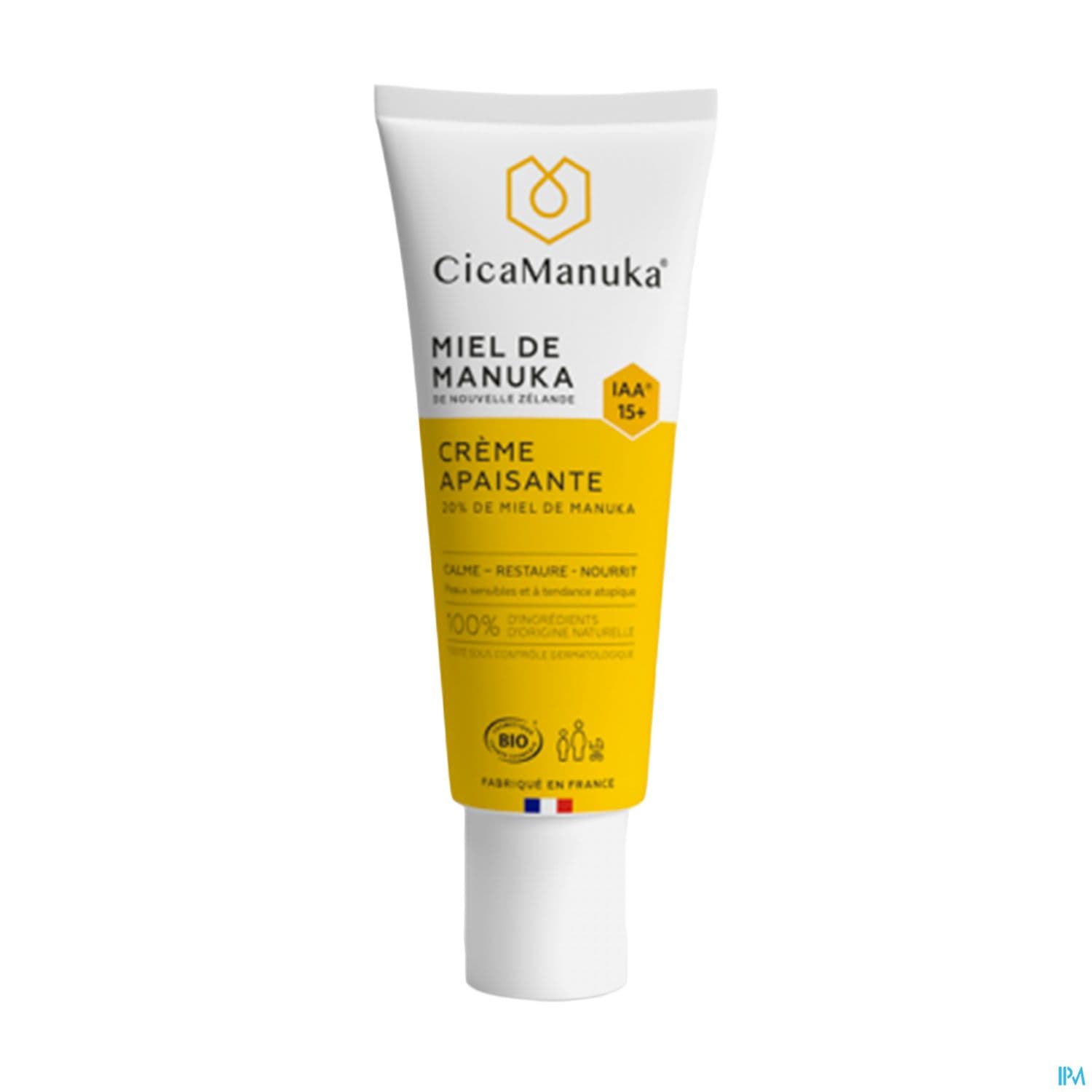 CICAMANUKA CR APAIS IAA15+ 40ML — Pharmacie Centrale Elsie