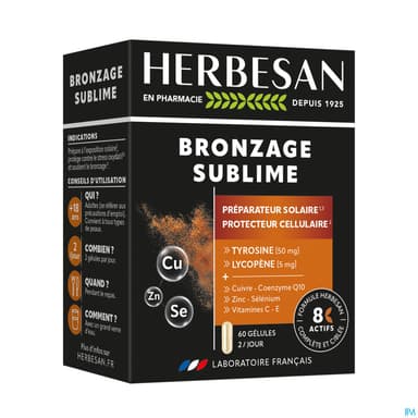 Herbesan Bronzage Sublime Gelule 30