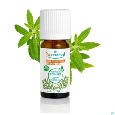 Puressentiel Huile Essentielle Verveine Citronnee Bio 5ml