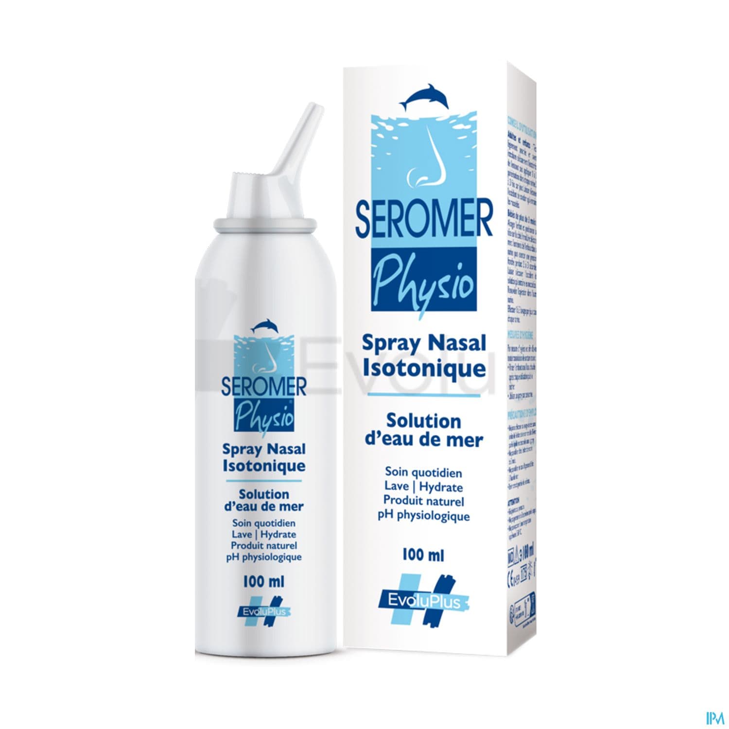 Evoluplus Seromer Spray Nasal Physiologique 100ml
