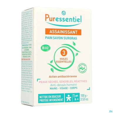 PURESSENTIEL SAV ASSAINI 100G