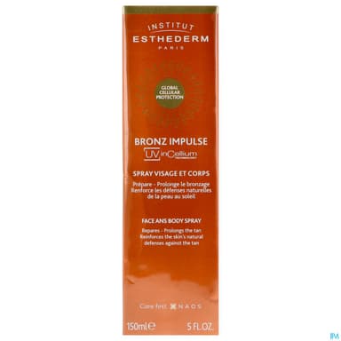 Esthederm Bronz Impulse Uv Incellium Spray 150ml
