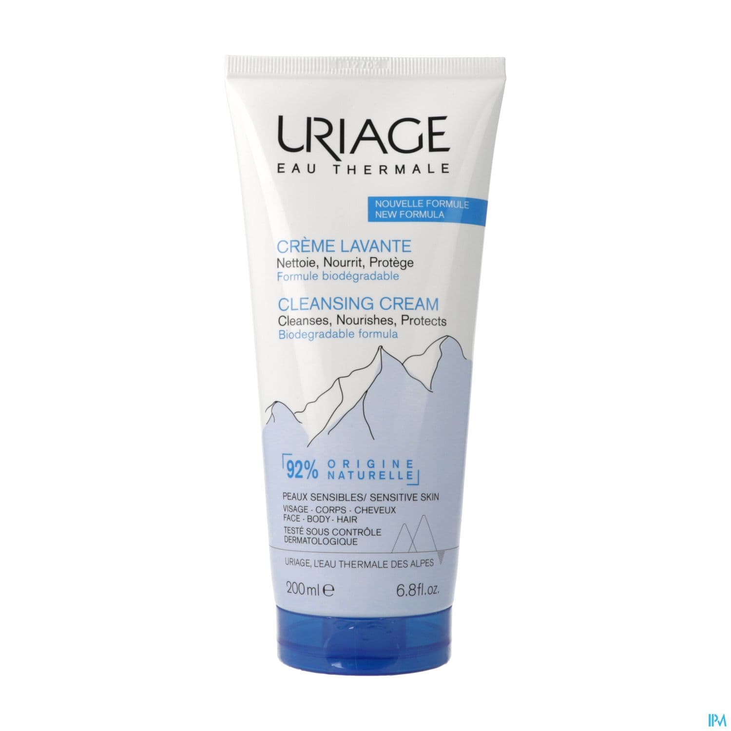 URIAGE CR LAVANTE 200ML — Pharmacie Riviera