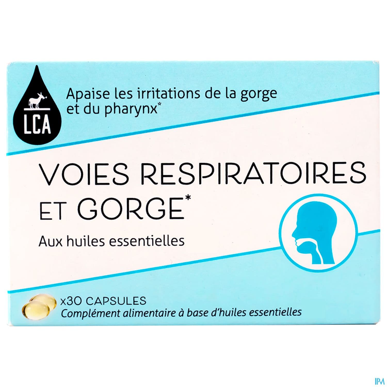 LCA VOIES RESPIRATOIR&GORG CAPS30