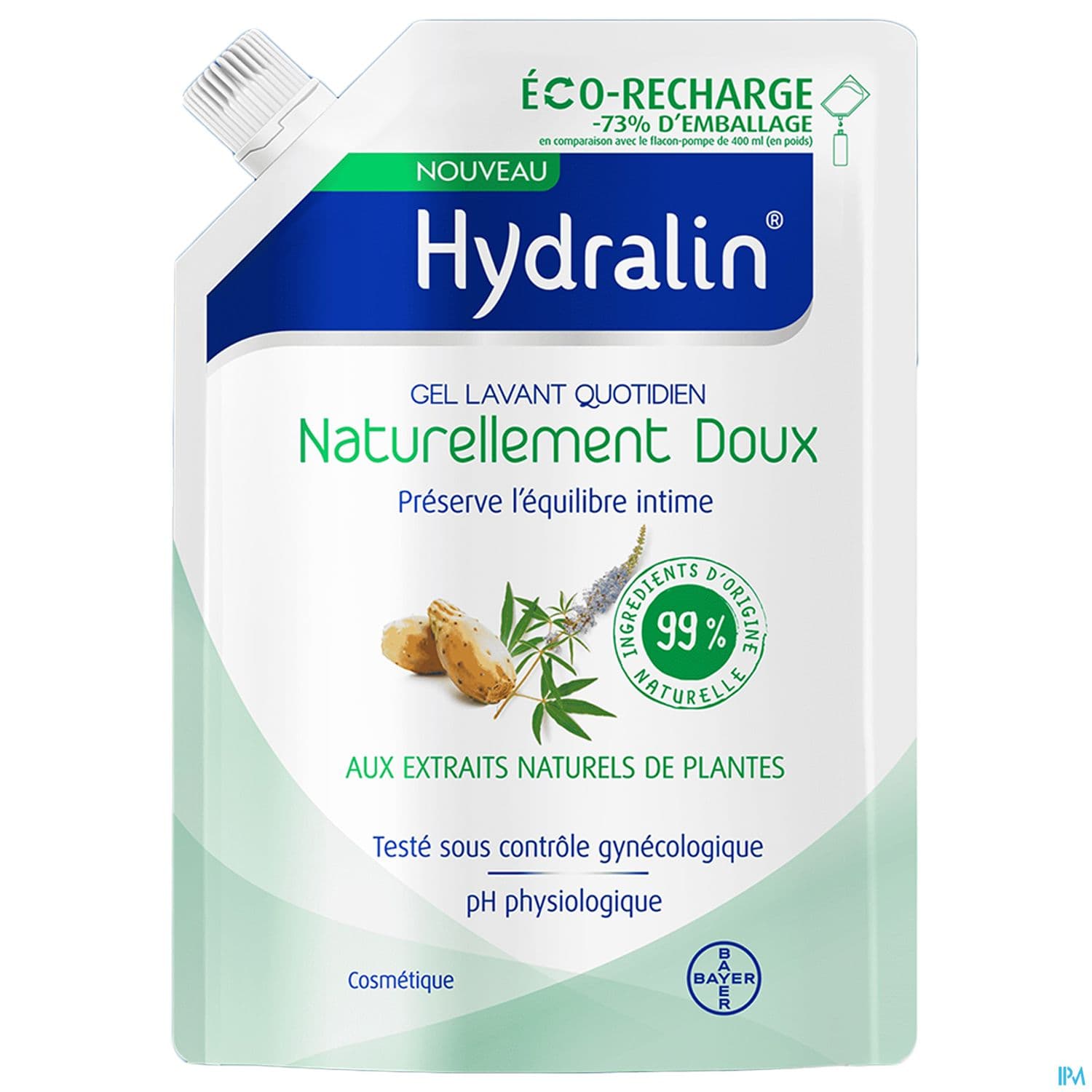 HYDRALIN QUOTIDIEN GEL LAV RECH400