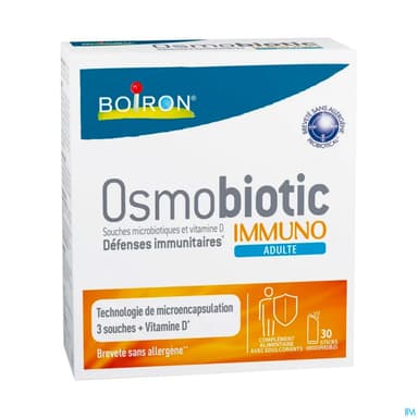 Boiron Osmobiotic Immunite Adulte Stick 30