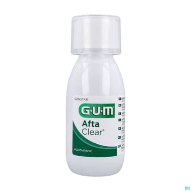 Gum Aftaclear Bain Bouche 120ml