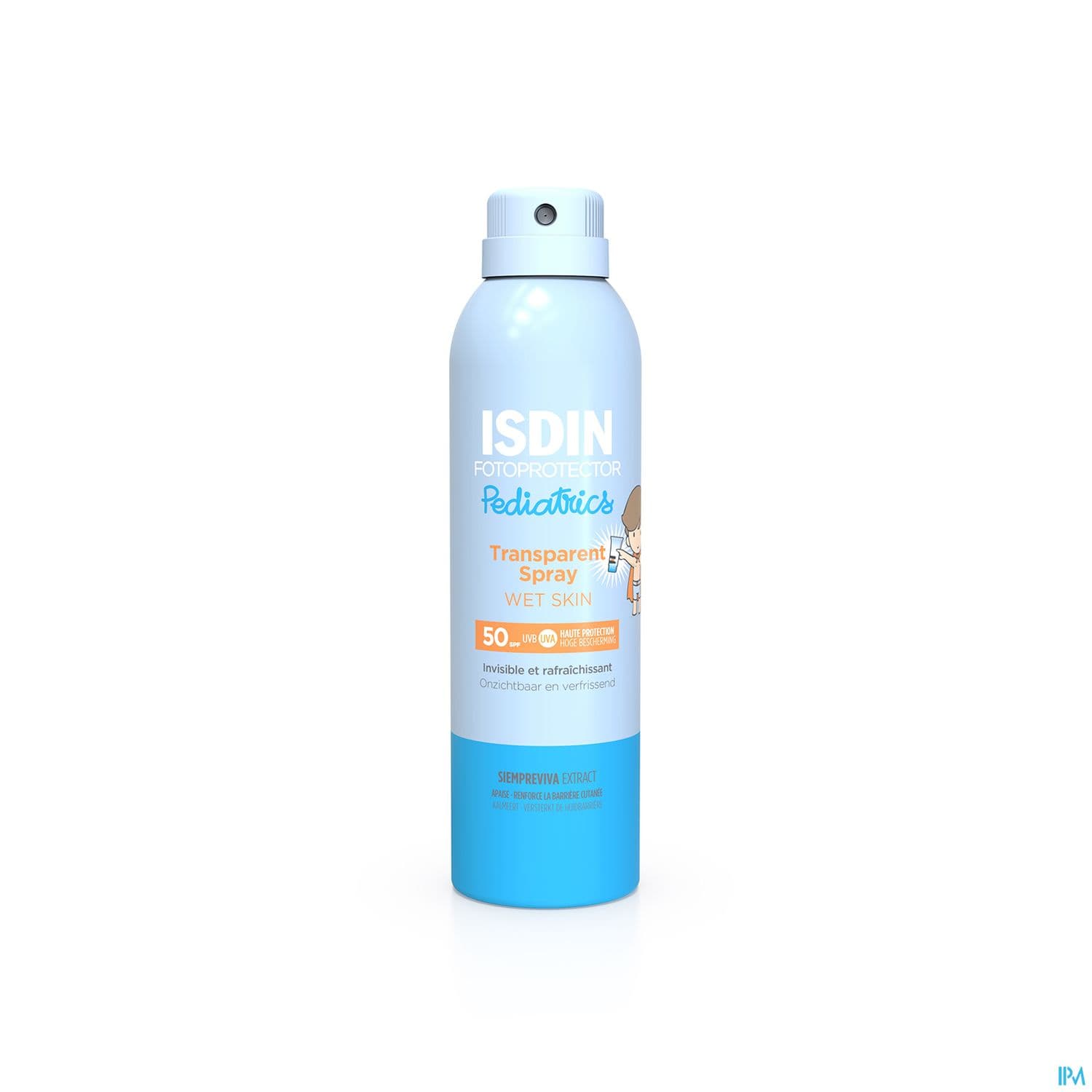 Isdin Fotoprotector Ped. Wet Skin Spray Ip50 250ml